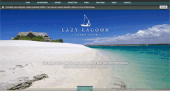 Desktop Screenshot of lazylagoonisland.com